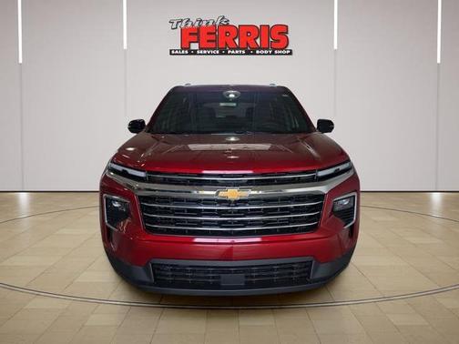 Radiant Red 2026 Chevrolet Traverse LT