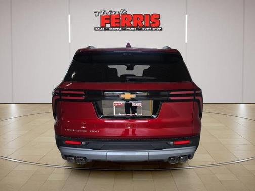 Radiant Red 2026 Chevrolet Traverse LT