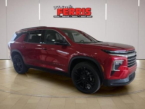 Radiant Red 2026 Chevrolet Traverse LT