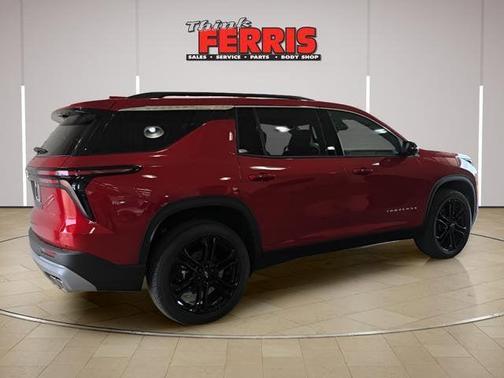 Radiant Red 2026 Chevrolet Traverse LT