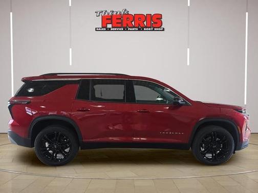 Radiant Red 2026 Chevrolet Traverse LT