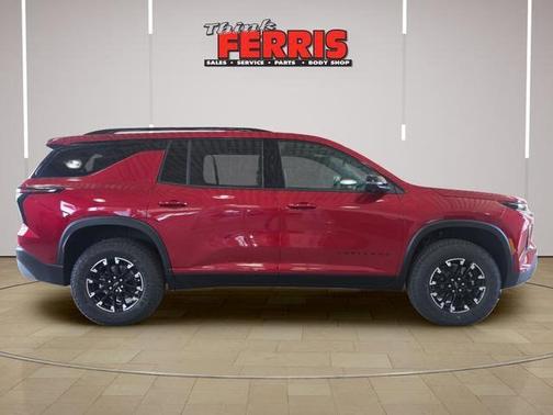 Radiant Red 2026 Chevrolet Traverse Z71