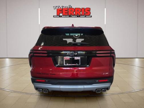 Radiant Red 2026 Chevrolet Traverse Z71