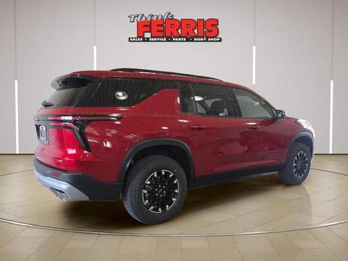Radiant Red 2026 Chevrolet Traverse Z71