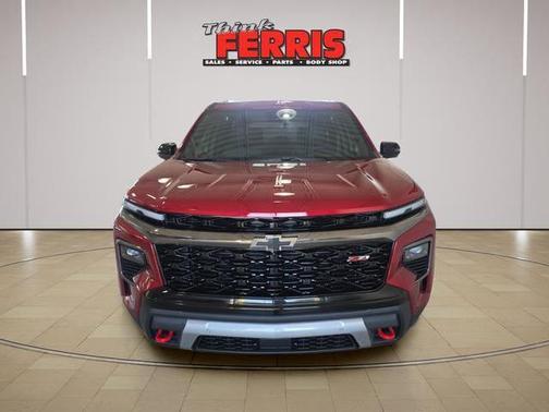 Radiant Red 2026 Chevrolet Traverse Z71