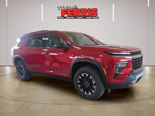 Radiant Red 2026 Chevrolet Traverse Z71
