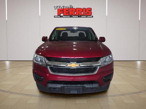 Cajun Red Tintcoat 2020 Chevrolet Colorado LT