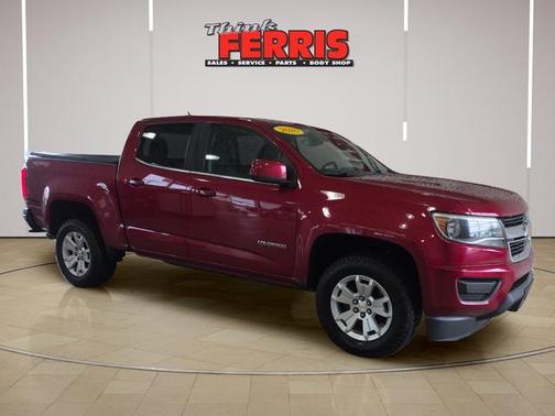 Cajun Red Tintcoat 2020 Chevrolet Colorado LT