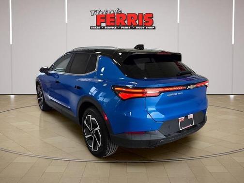 Rip Tide Blue 2026 Chevrolet Equinox EV LT 2
