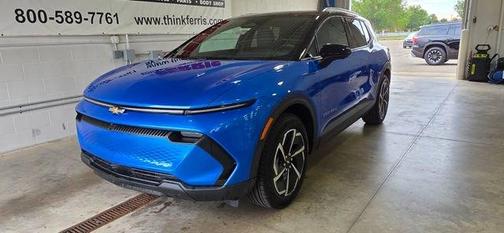 Rip Tide Blue 2026 Chevrolet Equinox EV LT 2