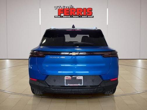 Rip Tide Blue 2026 Chevrolet Equinox EV LT 2