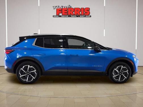 Rip Tide Blue 2026 Chevrolet Equinox EV LT 2