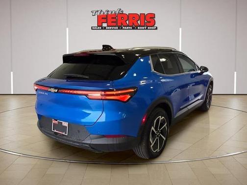 Rip Tide Blue 2026 Chevrolet Equinox EV LT 2