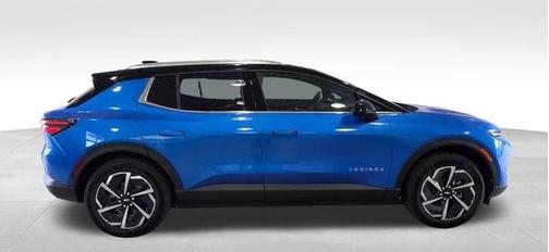 Rip Tide Blue 2026 Chevrolet Equinox EV LT 2