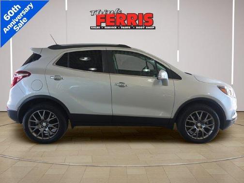 Quicksilver Metallic 2019 Buick Encore Sport Touring
