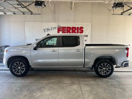 2022 Chevrolet Silverado 1500 LT
