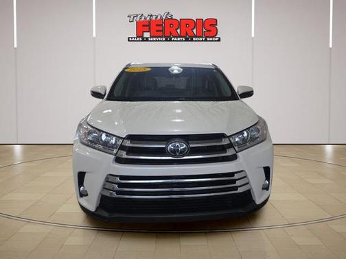 Blizzard Pearl 2018 Toyota Highlander Limited