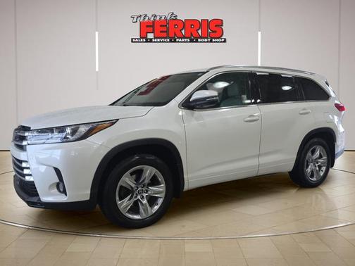 Blizzard Pearl 2018 Toyota Highlander Limited