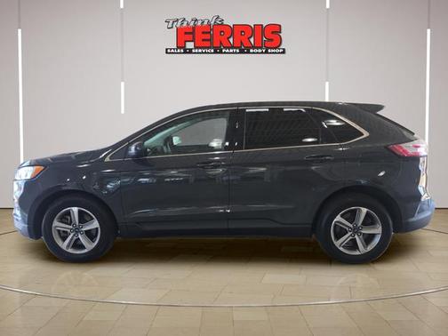 Gray 2021 Ford Edge SEL