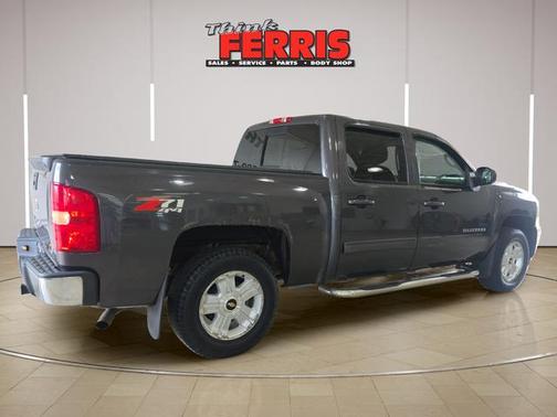 Taupe Gray Metallic 2011 Chevrolet Silverado 1500 LTZ