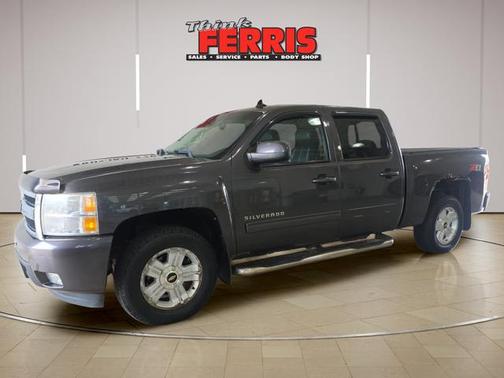Taupe Gray Metallic 2011 Chevrolet Silverado 1500 LTZ