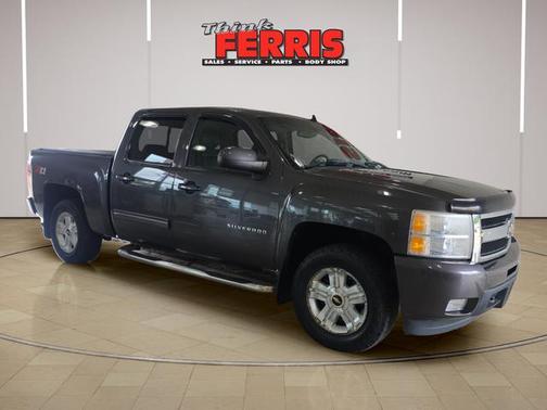 Taupe Gray Metallic 2011 Chevrolet Silverado 1500 LTZ