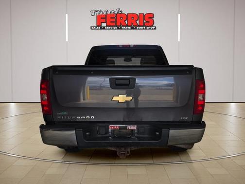 Taupe Gray Metallic 2011 Chevrolet Silverado 1500 LTZ