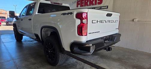 2025 Chevrolet Silverado 2500 Custom