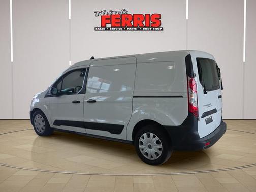 Frozen White 2021 Ford Transit Connect XL