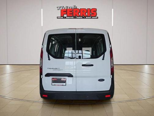 Frozen White 2021 Ford Transit Connect XL
