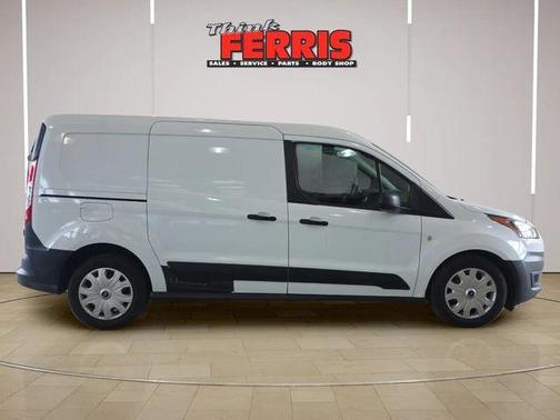 Frozen White 2021 Ford Transit Connect XL