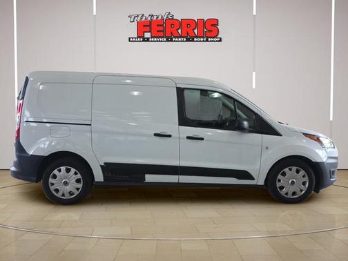 Frozen White 2021 Ford Transit Connect XL
