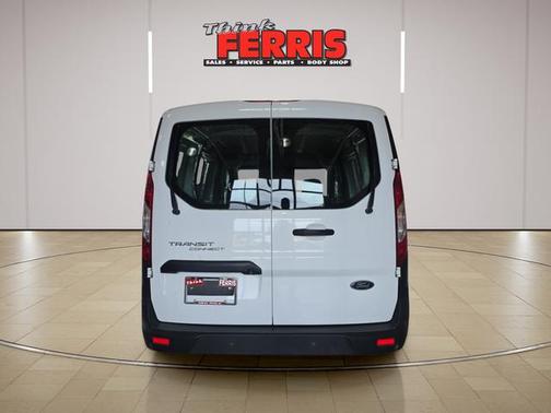 Frozen White 2021 Ford Transit Connect XL