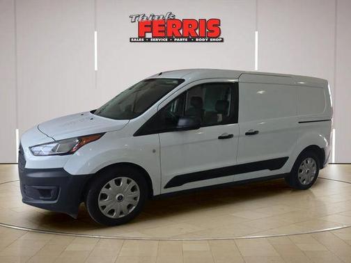 Frozen White 2021 Ford Transit Connect XL