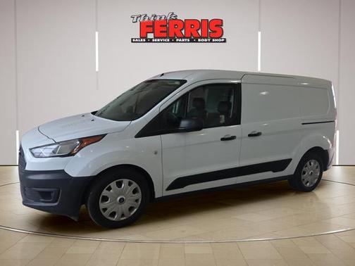 Frozen White 2021 Ford Transit Connect XL