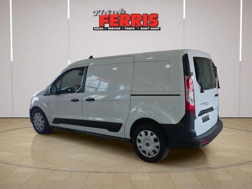 Frozen White 2021 Ford Transit Connect XL