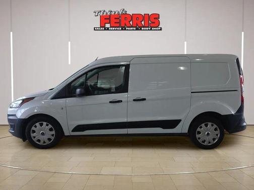 Frozen White 2021 Ford Transit Connect XL