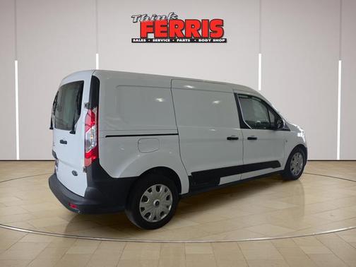 Frozen White 2021 Ford Transit Connect XL