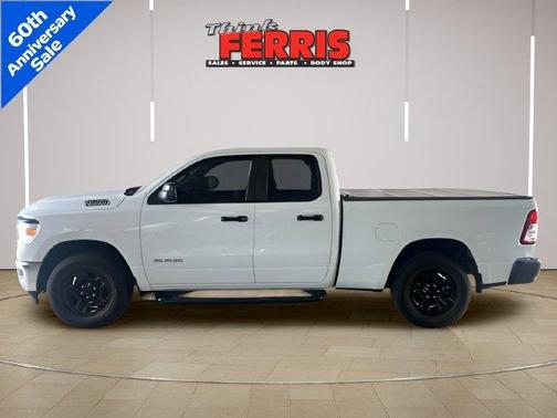 Bright White Clearcoat 2021 RAM 1500 Tradesman