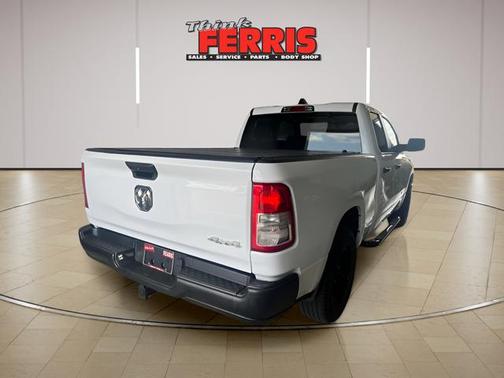 Bright White Clearcoat 2021 RAM 1500 Tradesman