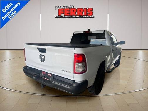 Bright White Clearcoat 2021 RAM 1500 Tradesman