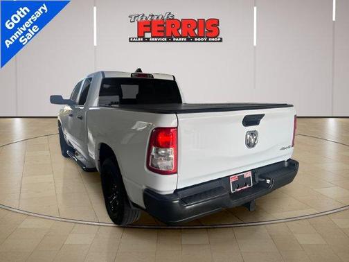 Bright White Clearcoat 2021 RAM 1500 Tradesman