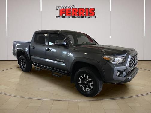 Magnetic Gray Metallic 2022 Toyota Tacoma TRD Off Road