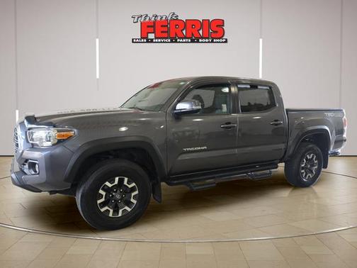 Magnetic Gray Metallic 2022 Toyota Tacoma TRD Off Road