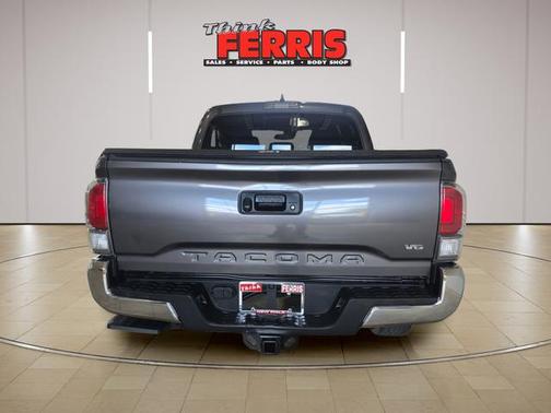 Magnetic Gray Metallic 2022 Toyota Tacoma TRD Off Road