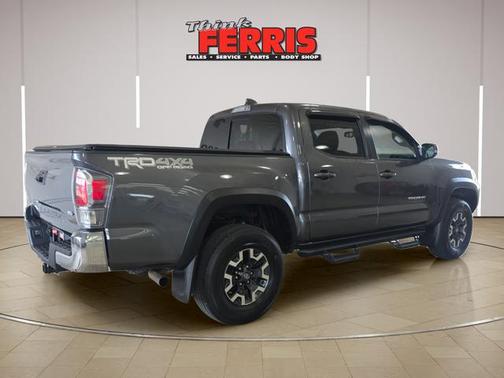 Magnetic Gray Metallic 2022 Toyota Tacoma TRD Off Road