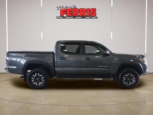 Magnetic Gray Metallic 2022 Toyota Tacoma TRD Off Road