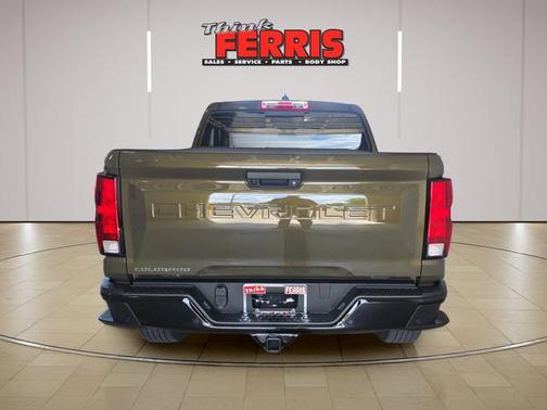 Harvest Gold / Bronze 2025 Chevrolet Colorado Trail Boss