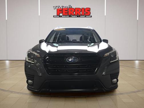 Magnetite Gray Metallic 2023 Subaru Forester Premium