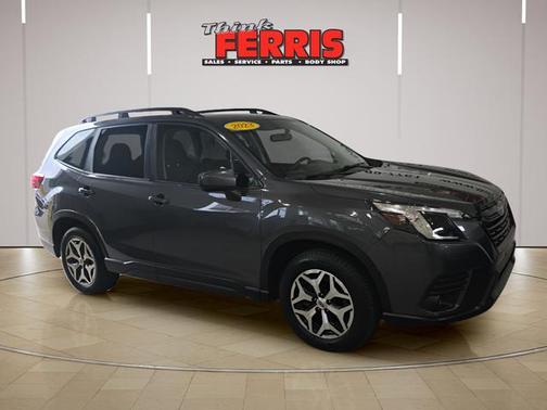 Magnetite Gray Metallic 2023 Subaru Forester Premium